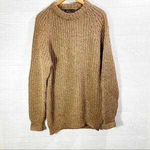 Vintage Rossan Knitwear Hand Loomed women’s tunic sweater Size M